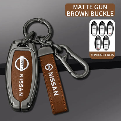Zinc Alloy Folding Car Key Shell Nissan Maxima Altima Versa Sentra