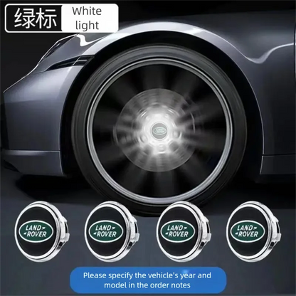 Land Rover LED Hub Light Wheel Caps