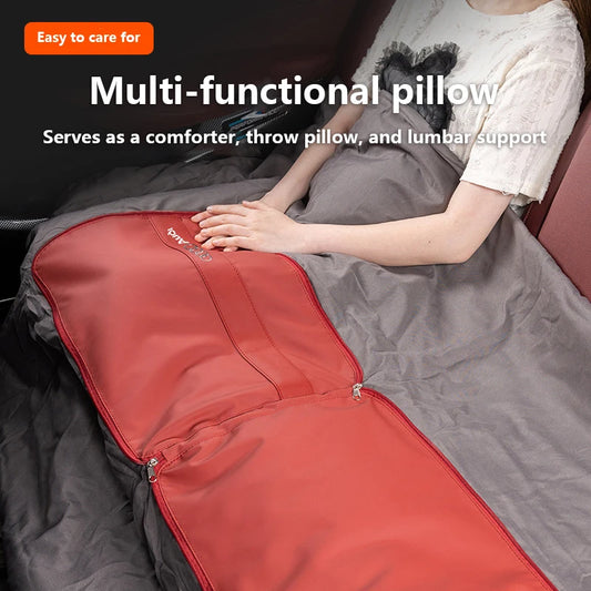Audi 2-in-1 Car Pillow Blanket Waist Cushion