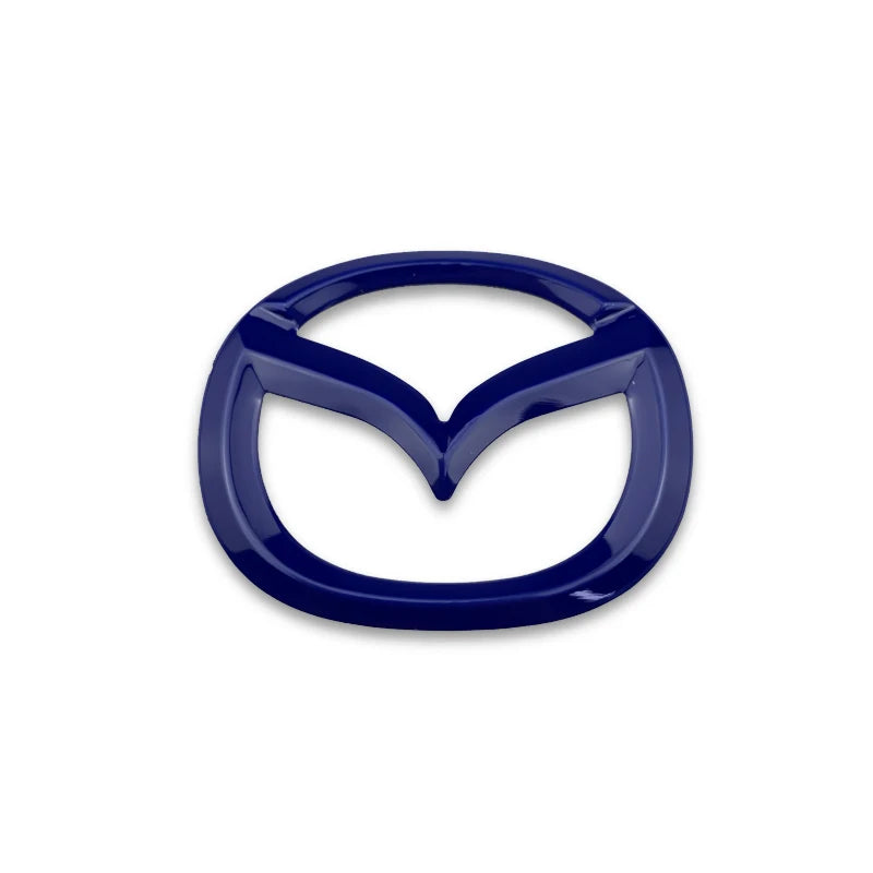 Mazda Steering Wheel Center Emblem Sticker - CX3 CX5 CX7 CX9 Interior