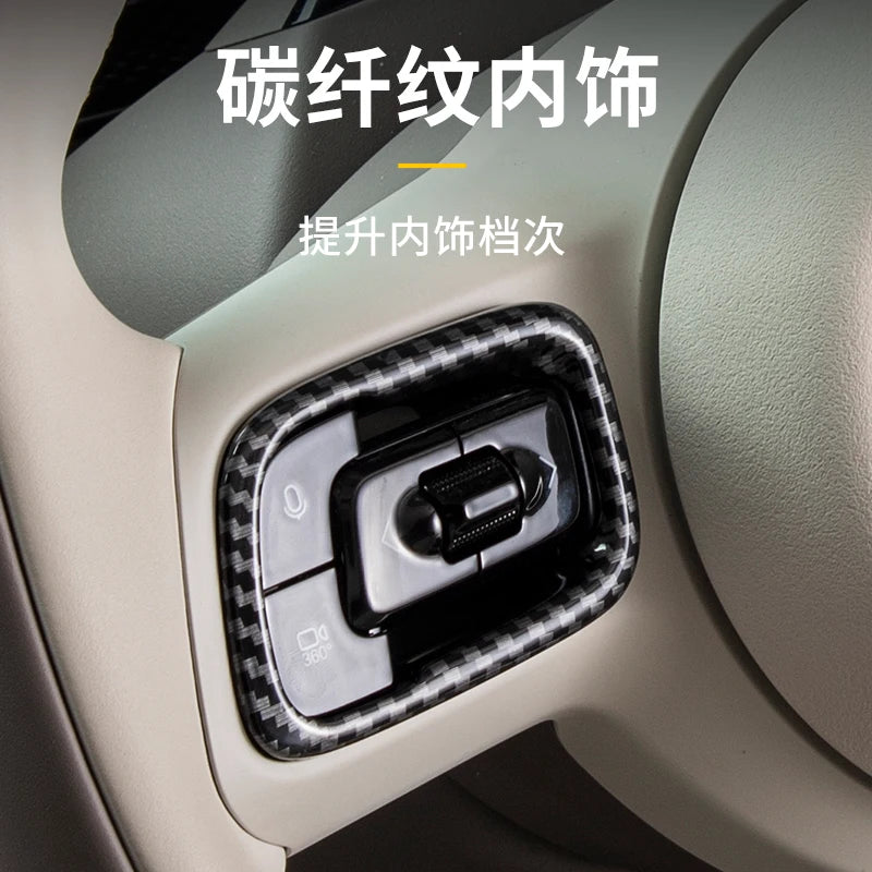 Zeekr 001 and 7X Steering Wheel Trim Cover