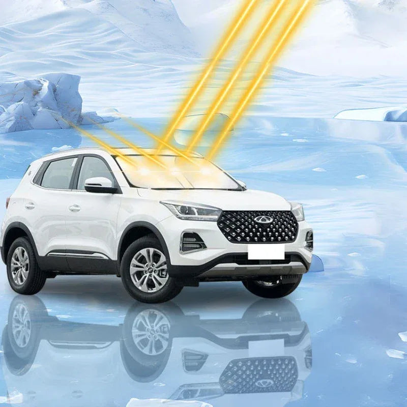 Chery Tiggo 4 Pro & Chery Tiggo 5X Foldable Windshield Sun Shade - 