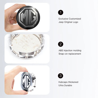 MG Wheel Centre Caps 56mm