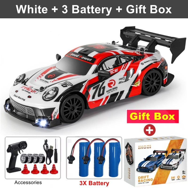 RC 4WD Drift Car – GTRPRO & AE86PRO - GTRPRO DK BLU 1B Box