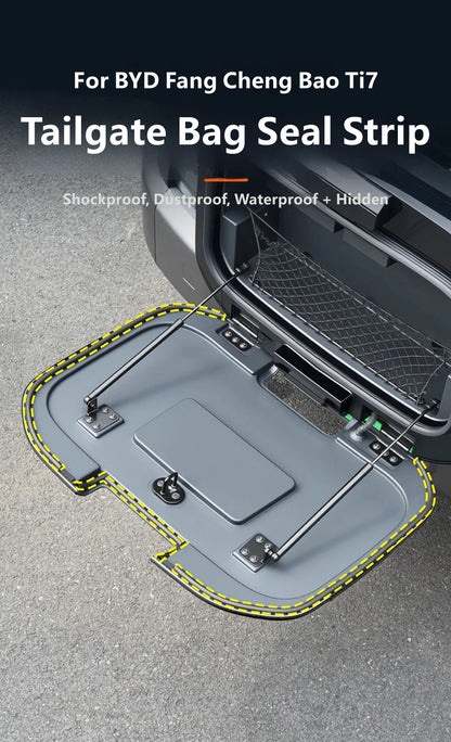 BYD Ti7 Tailgate Sealing Strip