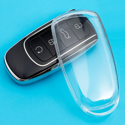 Chery Clear TPU Key Case