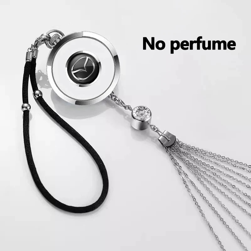 Mazda Car Perfume Pendant Metal Lace Air Freshener