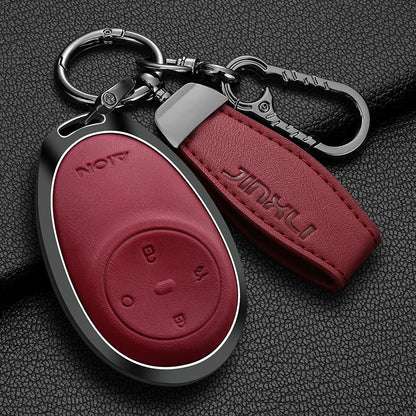 Metal Car Key Case with Belt Buckle Attachment for GAC Models
