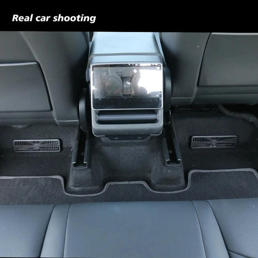 Tesla Model Y Juniper 2025 Rear Seat Air Vent Protection Cover