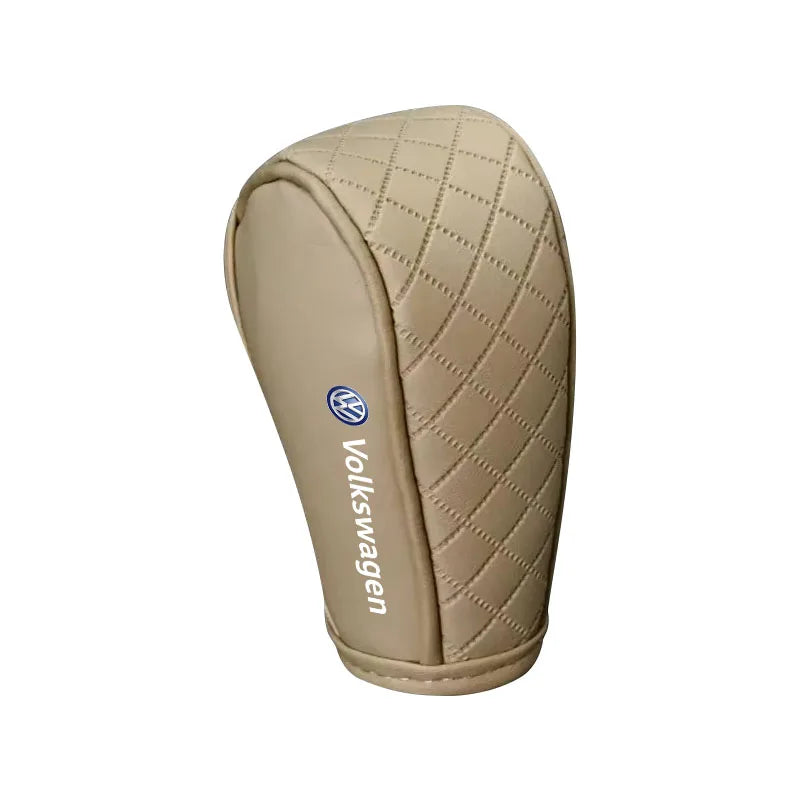 Volkswagen PU Leather Gear Shift Cover