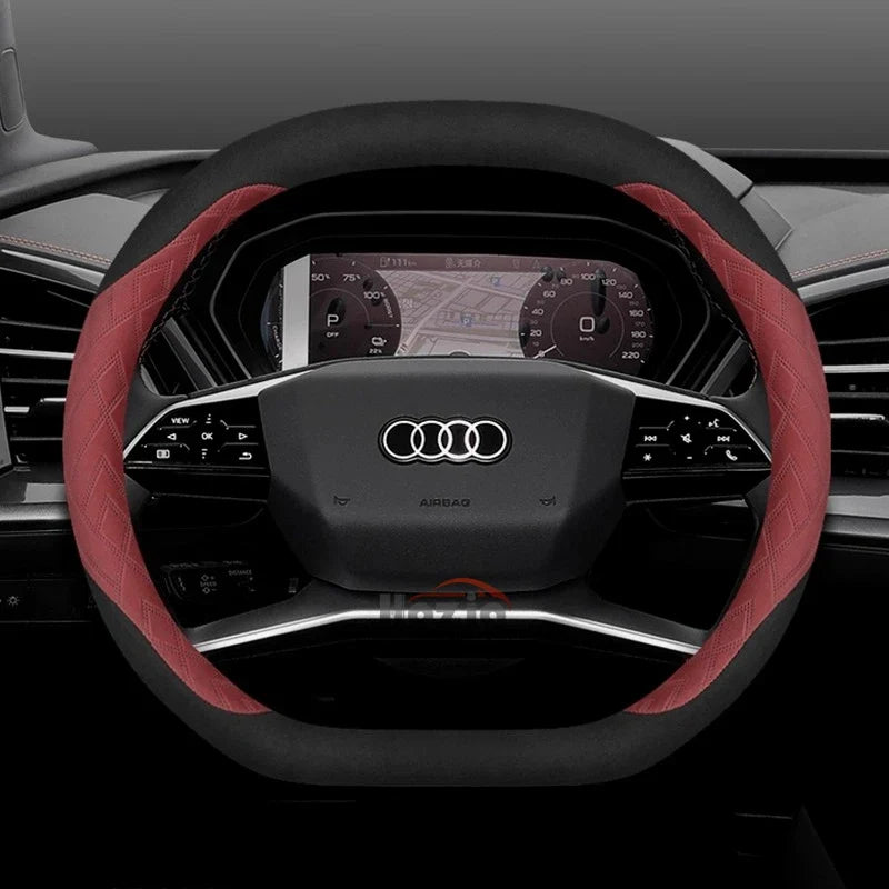 A3 8Y/Q7 - Red Suede