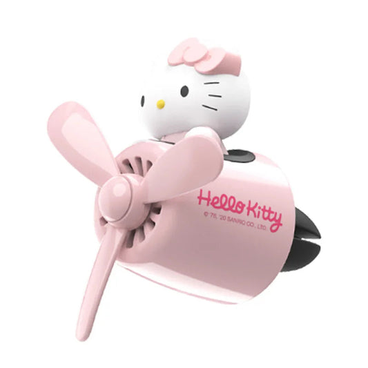 Hello Kitty Car Air Freshener & Phone Holder