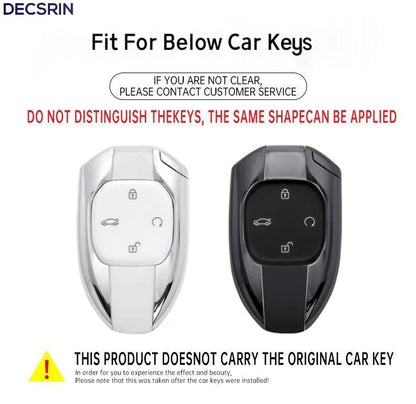 Zinc Alloy Leather Key Case Cover for GAC Trumpchi GS7 GS8 Remote