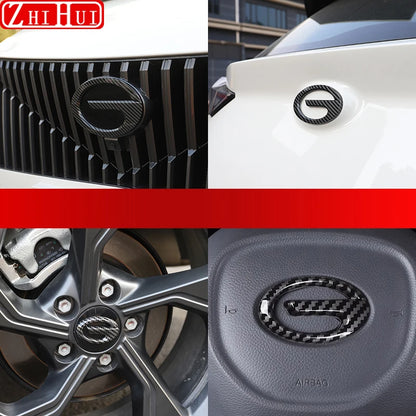 GAC GS3 2024 2025 Front Rear Grille Logo Emblem Stickers Set