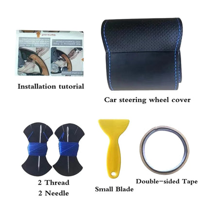 Suzuki Grand Vitara Stitch-On Steering Wheel Cover