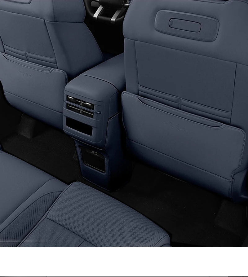 BYD Ti7 Seat Back Protector Mat with Storage