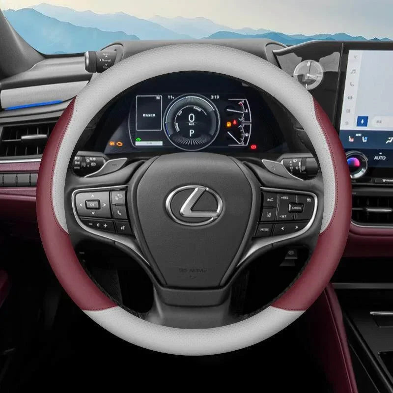 Lexus Nappa Leather Steering Wheel Cover