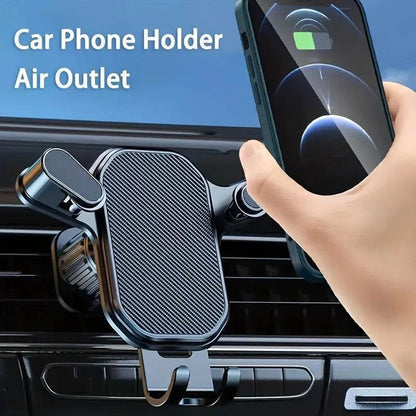 Car Mobile Phone Holder – Air Vent Clip Mount - 