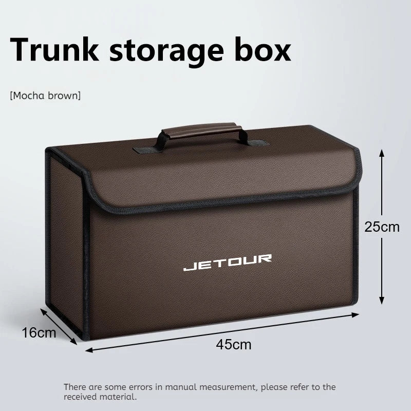 Jetour Foldable Car Trunk Organizer Storage Box