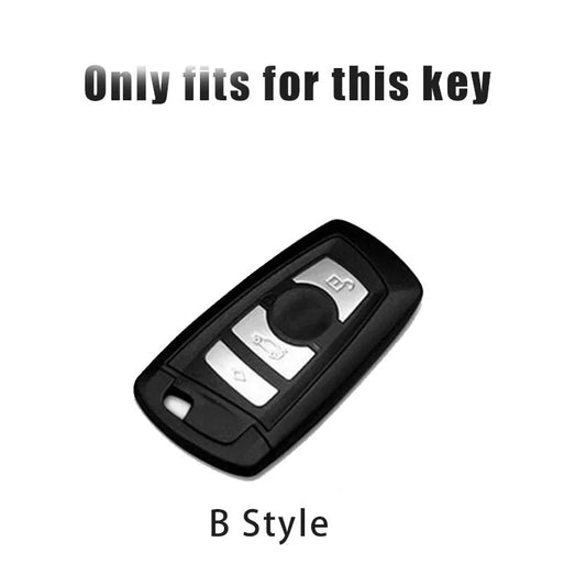BMW F30 F20 F10 F22 X3 X4 M3 M5 Alloy Metal Key Case Cover Shell – front view
