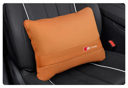 Audi 2-in-1 Car Pillow Blanket Waist Cushion