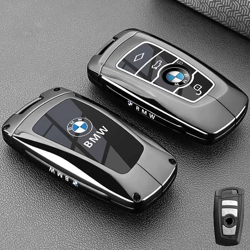 BMW F30 F20 F10 F22 X3 X4 M3 M5 Alloy Metal Key Case Cover Shell