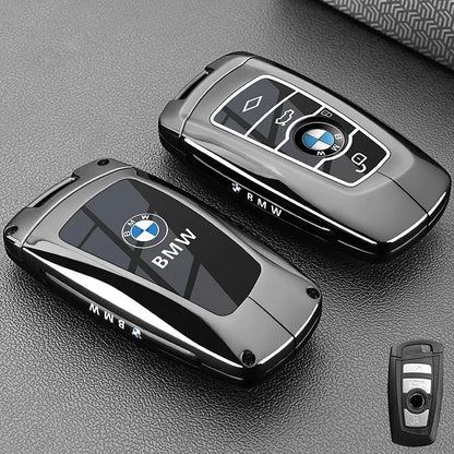 BMW F30 F20 F10 F22 X3 X4 M3 M5 Alloy Metal Key Case Cover Shell