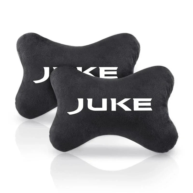 Nissan JUKE Car Neck Pillow & Seat Belt Shoulder Pad - 2PCS Neck Pillow