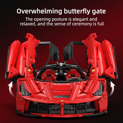 Cada Hypercar Building Blocks – 4739PCS Technical Racing Car - 