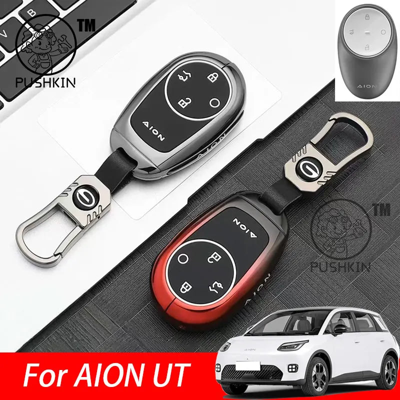GAC AION UT 2025 Alloy TPU Smart Key Cover Remote Control Shell