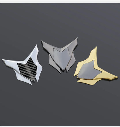 Geely 3D Metal Emblem Stickers for Atlas Pro, Xingyue L & Boyue