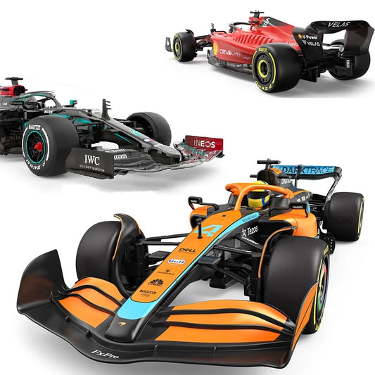 F1 RC Car – Formula Racing Remote Control Toy Model - 1-18 Small SLR