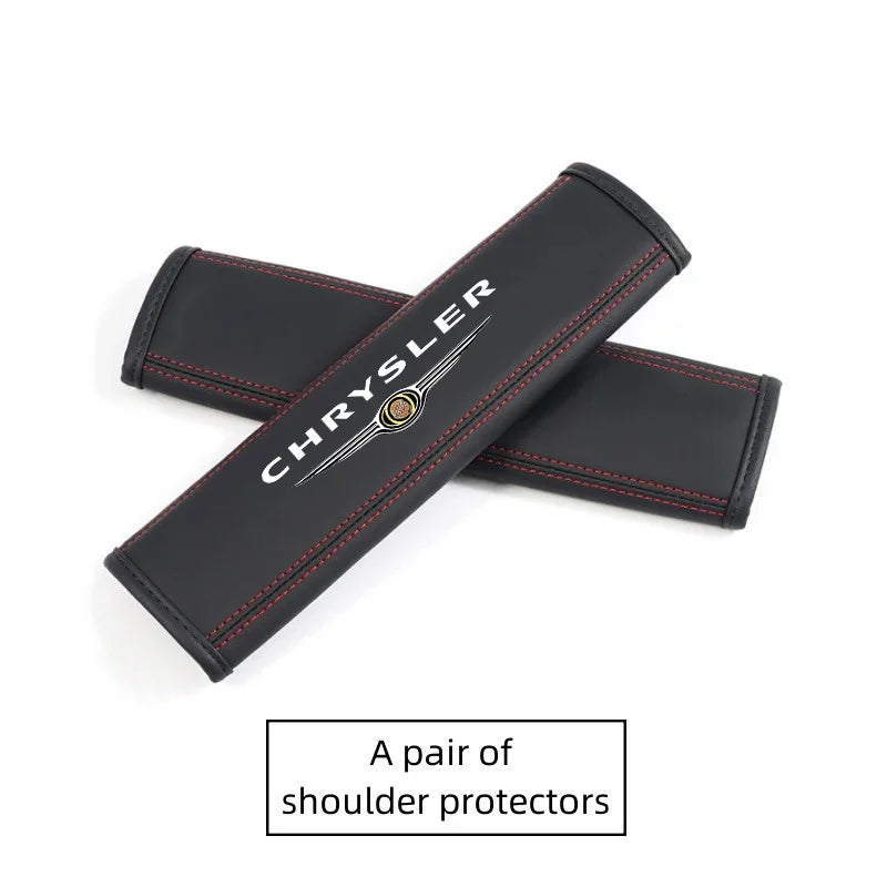 Chrysler Neck Pillow & Seat Belt Pad