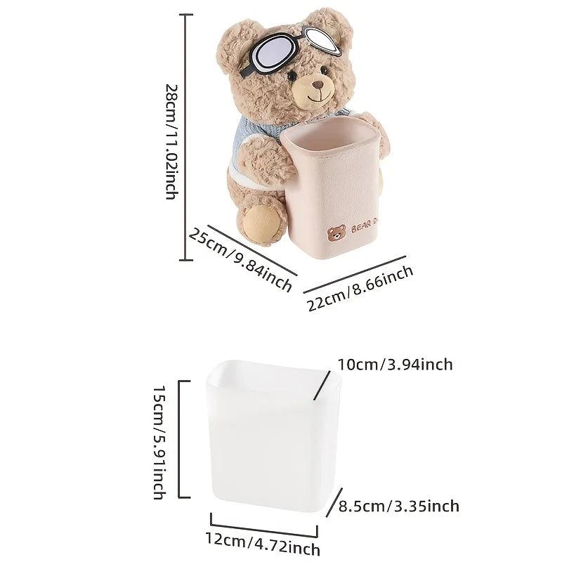2-in-1 Car Tissue Holder Trash Can Armrest Storage Organizer