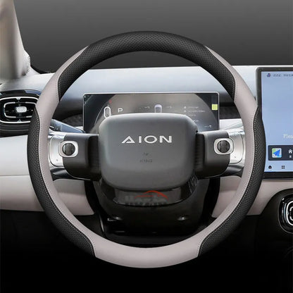 Leather Steering Wheel Cover for GAC Aion V 2024 2025 2026