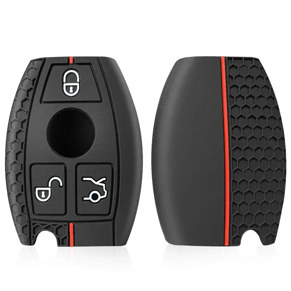 Mercedes-Benz Silicone Key Cover — A, C, E, S, G Class and AMG - Default Title