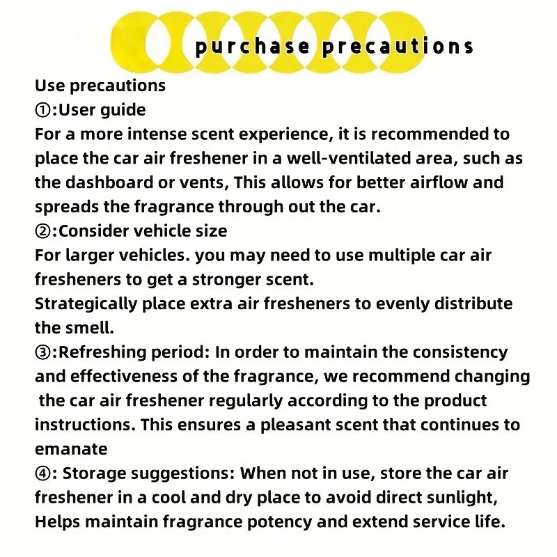 Mini Aromatherapy Car Air Freshener Essential Oil Diffuser Kit - Coconut