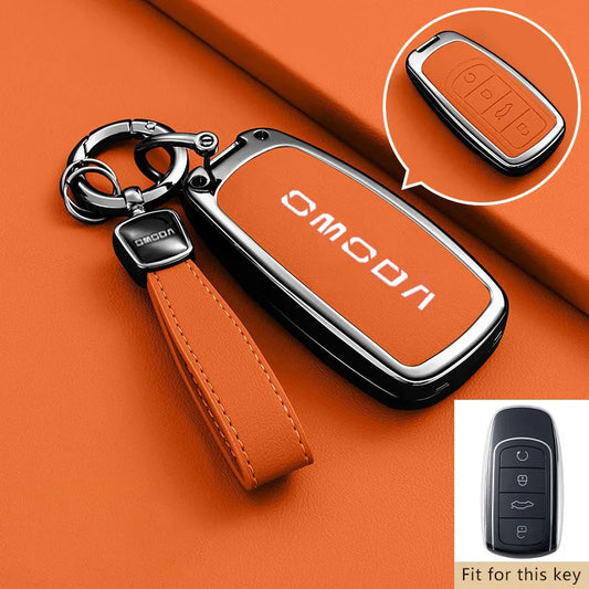 Zinc Alloy Key Case Fob for Chery Omoda C5 5 9 PHEV 2025 2026