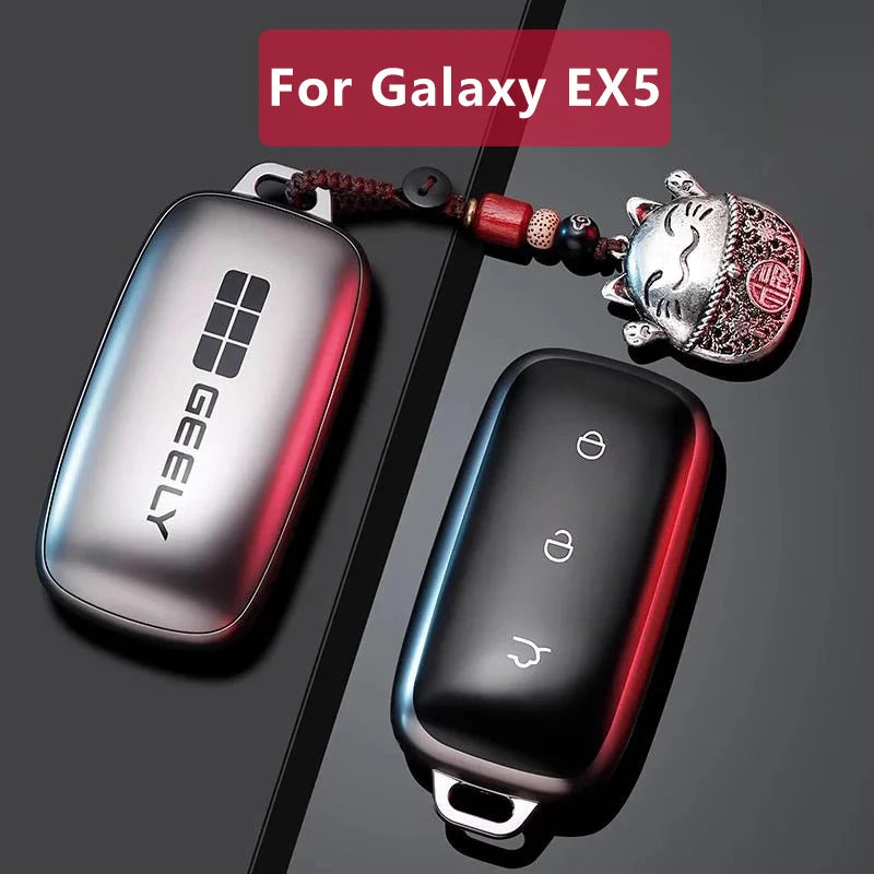 TPU Key Fob Cover for Geely Galaxy EX5 E5 L6 L7 Keychain Shell