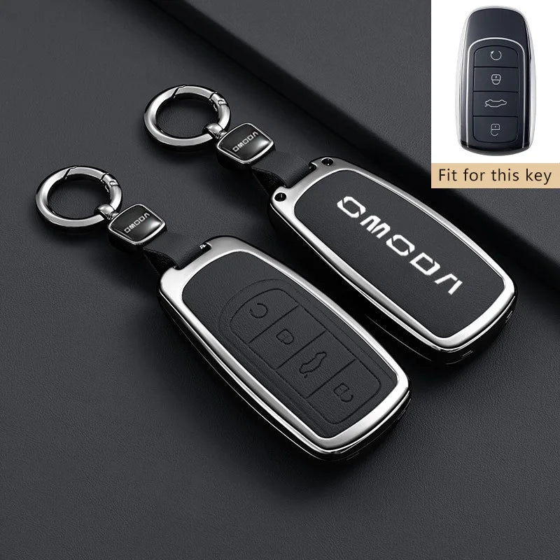 Zinc Alloy Key Case Fob for Chery Omoda C5 5 9 PHEV 2025 2026