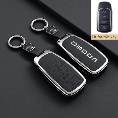 Zinc Alloy Key Case Fob for Chery Omoda C5 5 9 PHEV 2025 2026