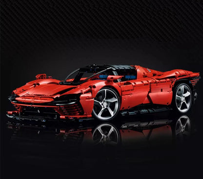 SP3 Supercar Building Blocks – Technical Car Model - 