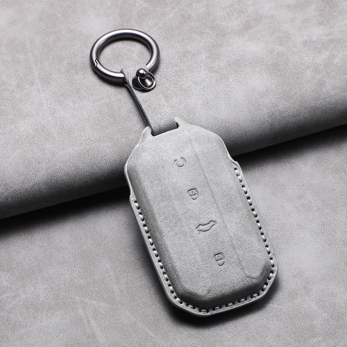 Chery Jaecoo J5 J7 2025 Leather Key Fob Cover Anti Scratch Protection