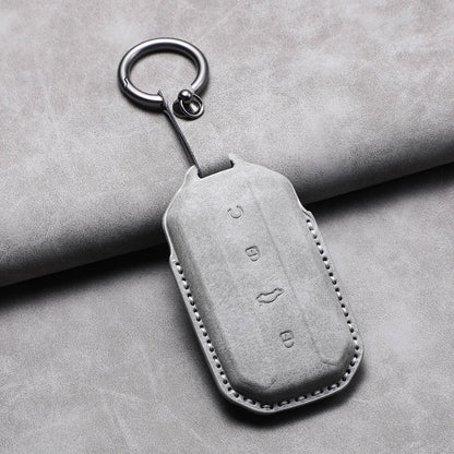 Chery Jaecoo J5 J7 2025 Leather Key Fob Cover Anti Scratch Protection