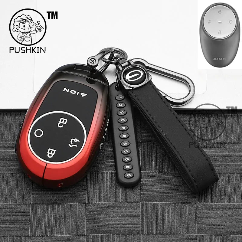 GAC AION UT 2025 Alloy TPU Smart Key Cover Remote Control Shell