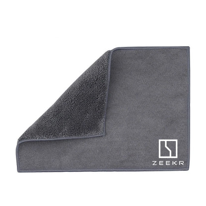 Zeekr Microfibre Cleaning Towel - Gray