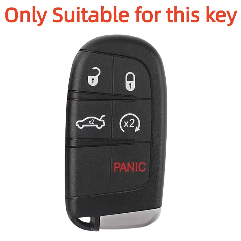 Dodge Ram & Durango Silicone Key Cover — Charger, Grand Cherokee