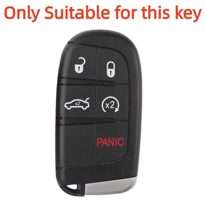 Dodge Ram & Durango Silicone Key Cover — Charger, Grand Cherokee