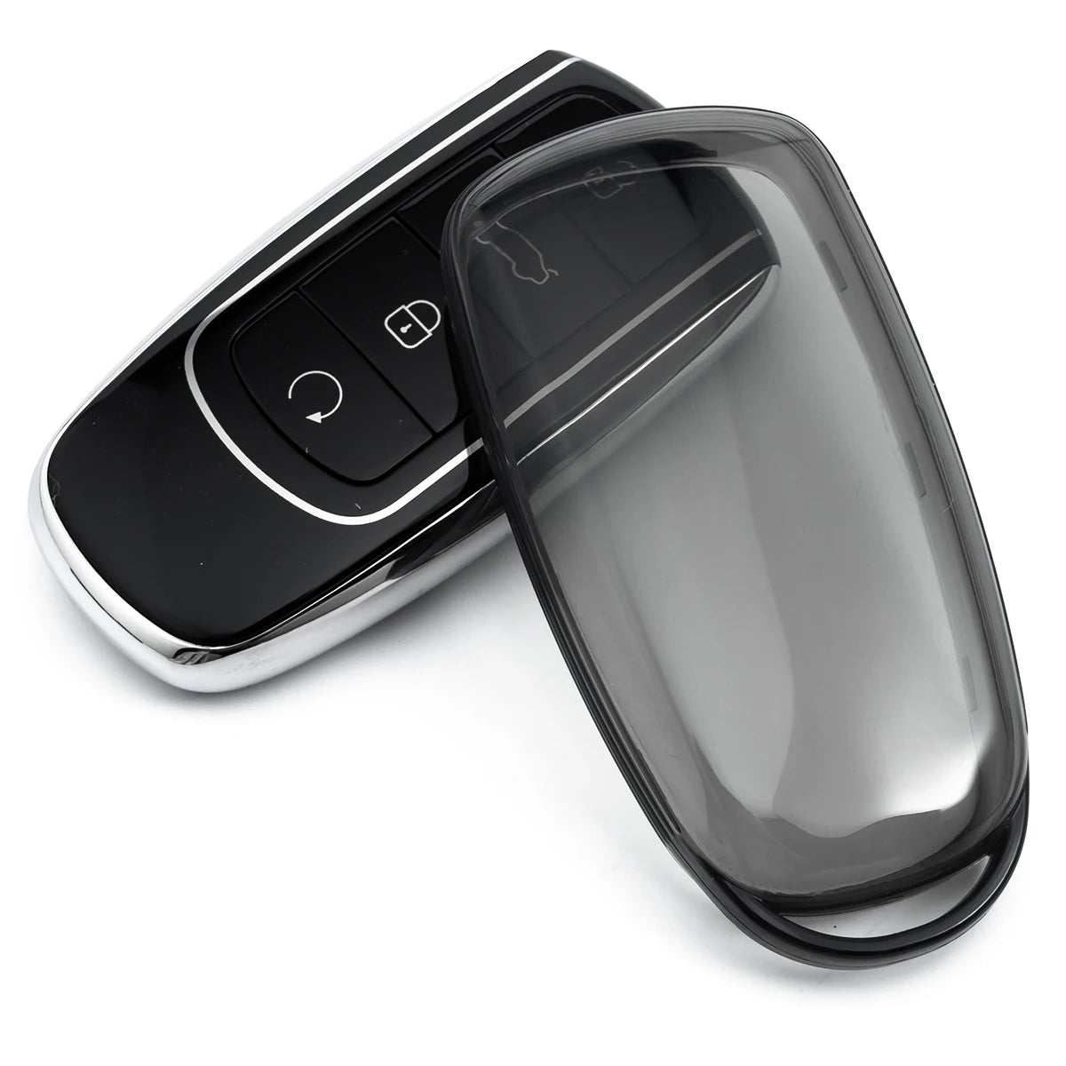 Chery Clear TPU Key Case
