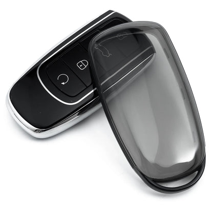 Chery Clear TPU Key Case